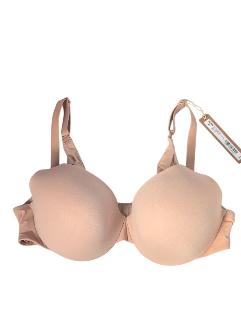 Skims Smoothing Intimates Full Coverage Lightly Lined Bra in Clay Size 36B